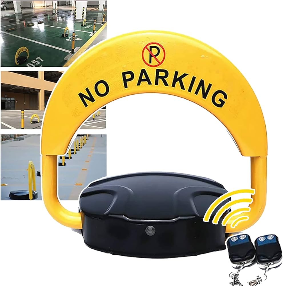 INDUSCO - Solar Remote Control Parking Lock - Image 5