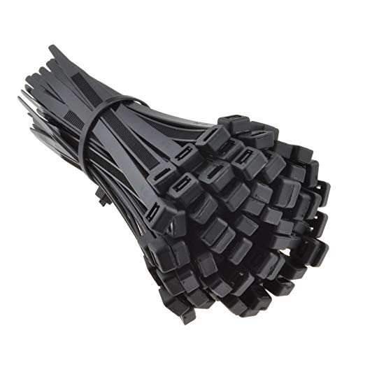 PVC Black Industrial Cable Ties - INDUSCO - Image 4