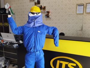 TRAFFIC ROAD MARSHAL DUMMY/ROBOT