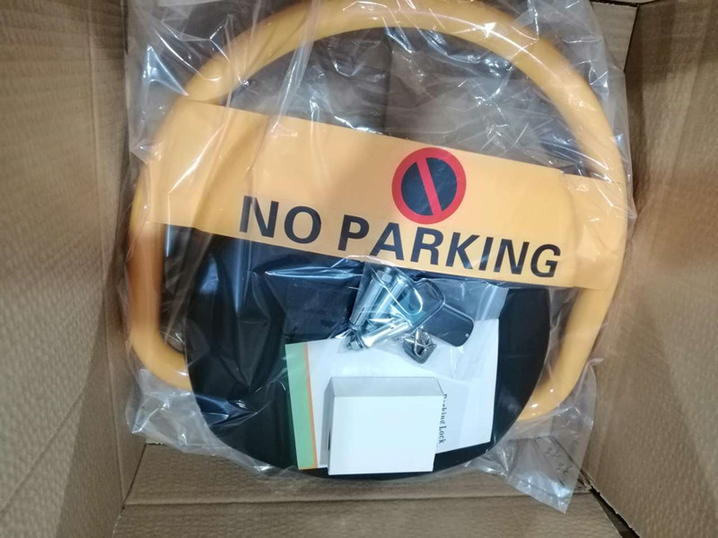 INDUSCO - Solar Remote Control Parking Lock - Image 6