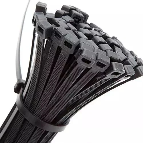 PVC Black Industrial Cable Ties - INDUSCO - Image 3