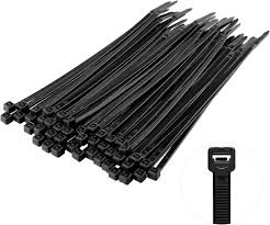 PVC Black Industrial Cable Ties - INDUSCO - Image 7