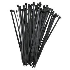 PVC Black Industrial Cable Ties - INDUSCO - Image 6